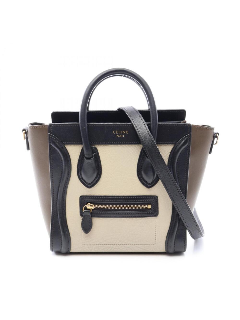 Celine Luggage Nano Shopper Shoulder #368892C10B
